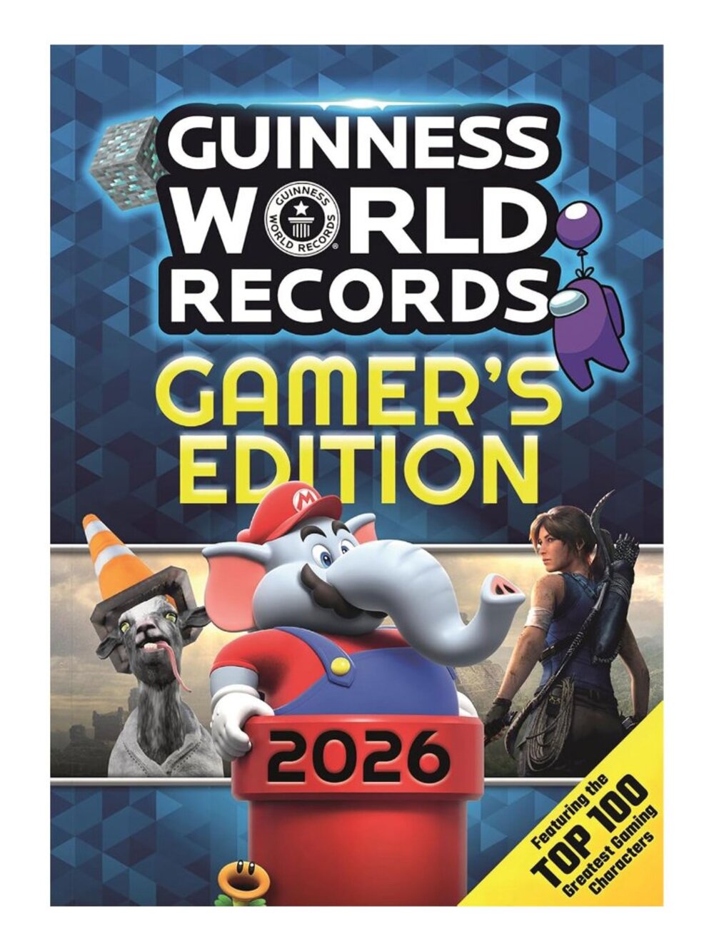 Guinness World Records Gamer's Edition 2026 book